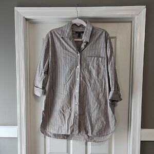 Banana Republic Women's Striped Shirt